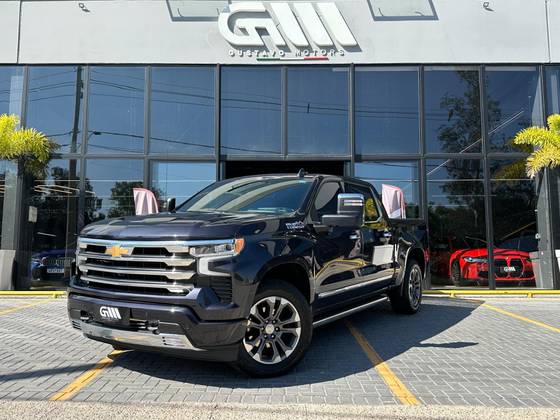 CHEVROLET SILVERADO 5.3 V8 GASOLINA 1500 HIGH COUNTRY 4X4 AUTOMÁTICO CHEVROLET SILVERADO 5.3 V8 GASOLINA 1500 HIGH COUNTRY 4X4 AUTOMÁTICO